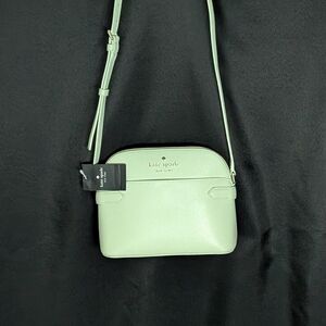 Kate Spade Mint Green Crossbody Bag